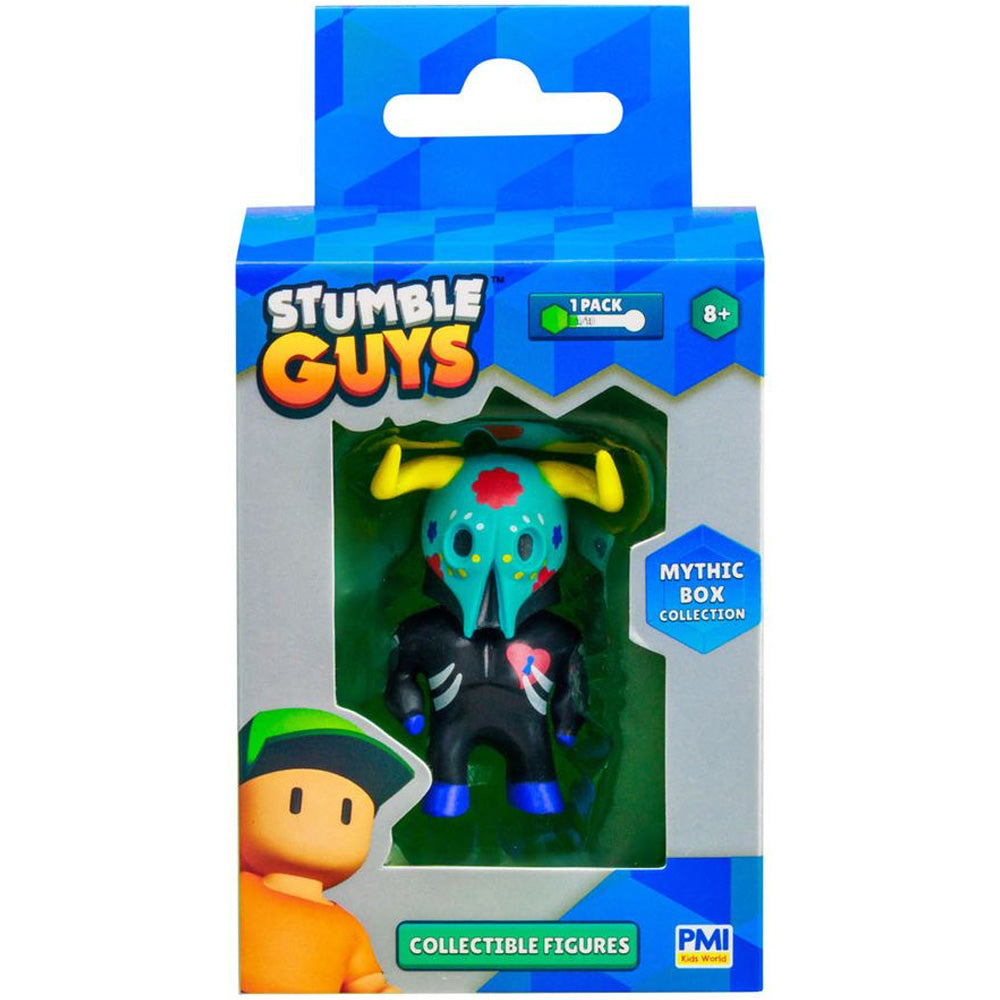 Stumble Guys Mythic Figuren Serie 3 in Windowbox 5,5 cm
