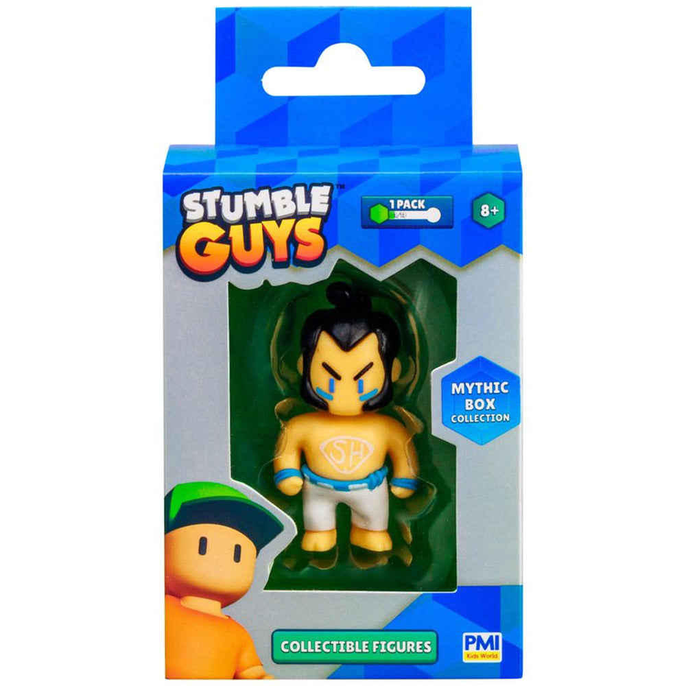 Stumble Guys Mythic Figuren Serie 3 in Windowbox 5,5 cm
