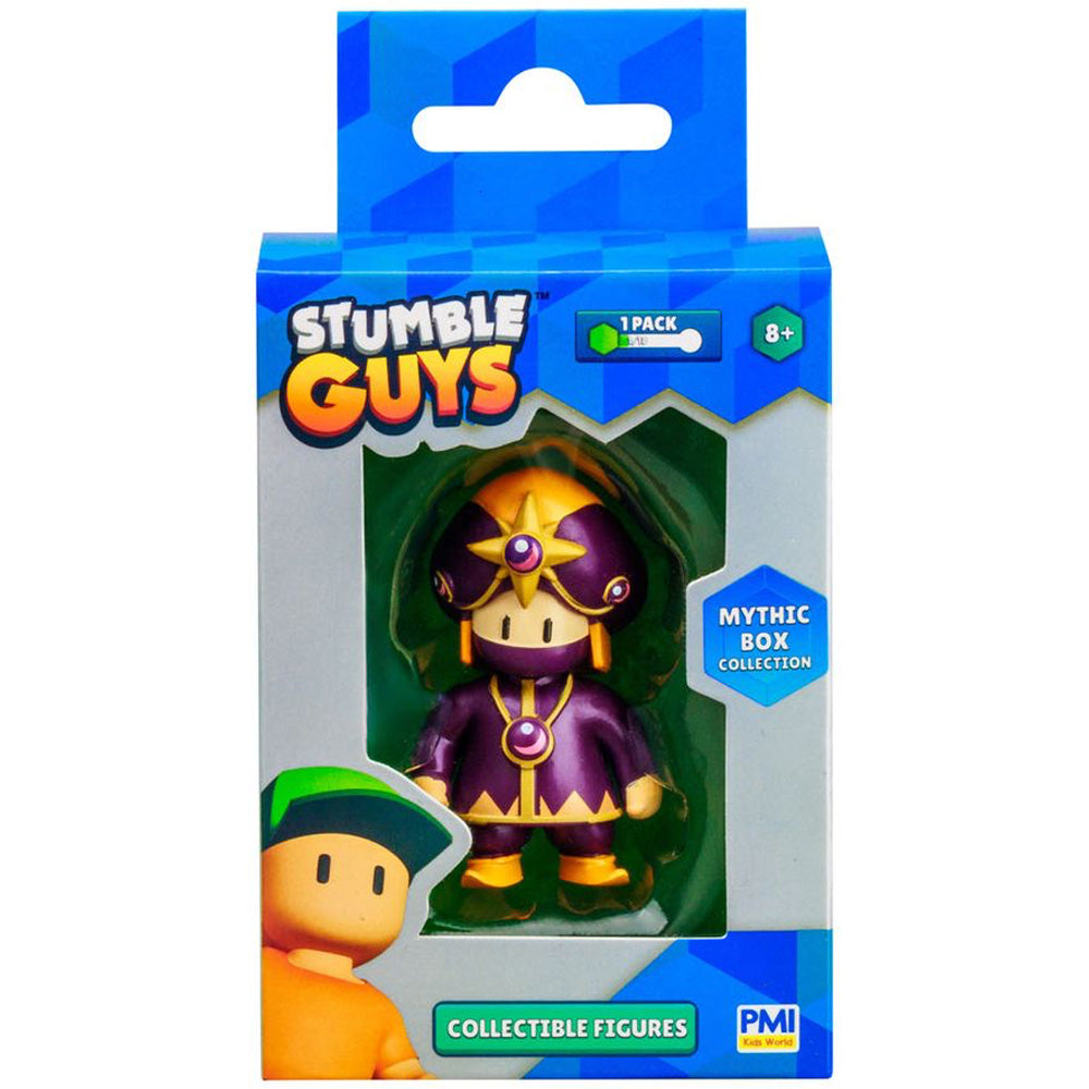 Stumble Guys Mythic Figuren Serie 3 in Windowbox 5,5 cm
