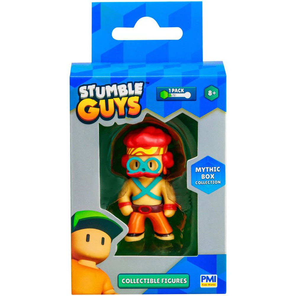 Stumble Guys Mythic Figuren Serie 3 in Windowbox 5,5 cm