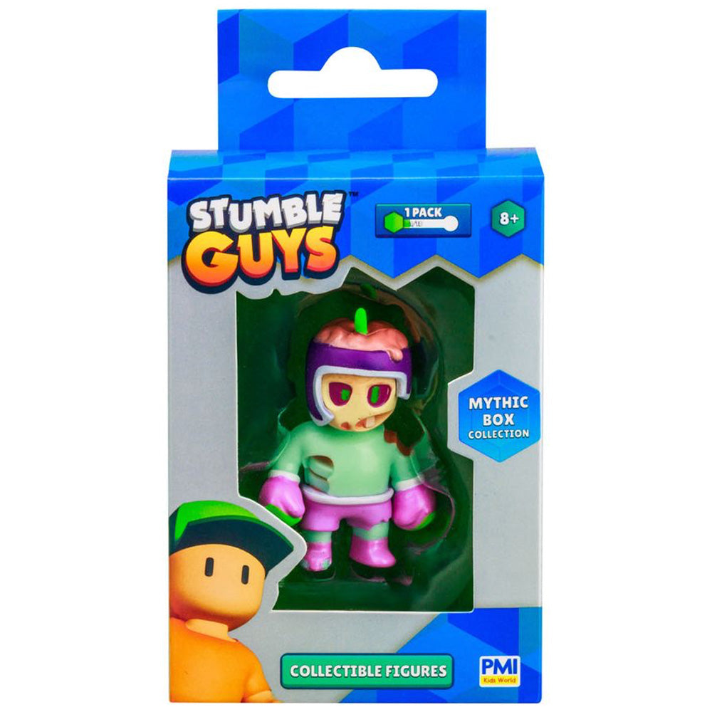 Stumble Guys Mythic Figuren Serie 3 in Windowbox 5,5 cm