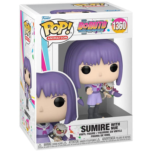 Funko POP! Boruto Sumire w/ Nue, 10 cm goobee