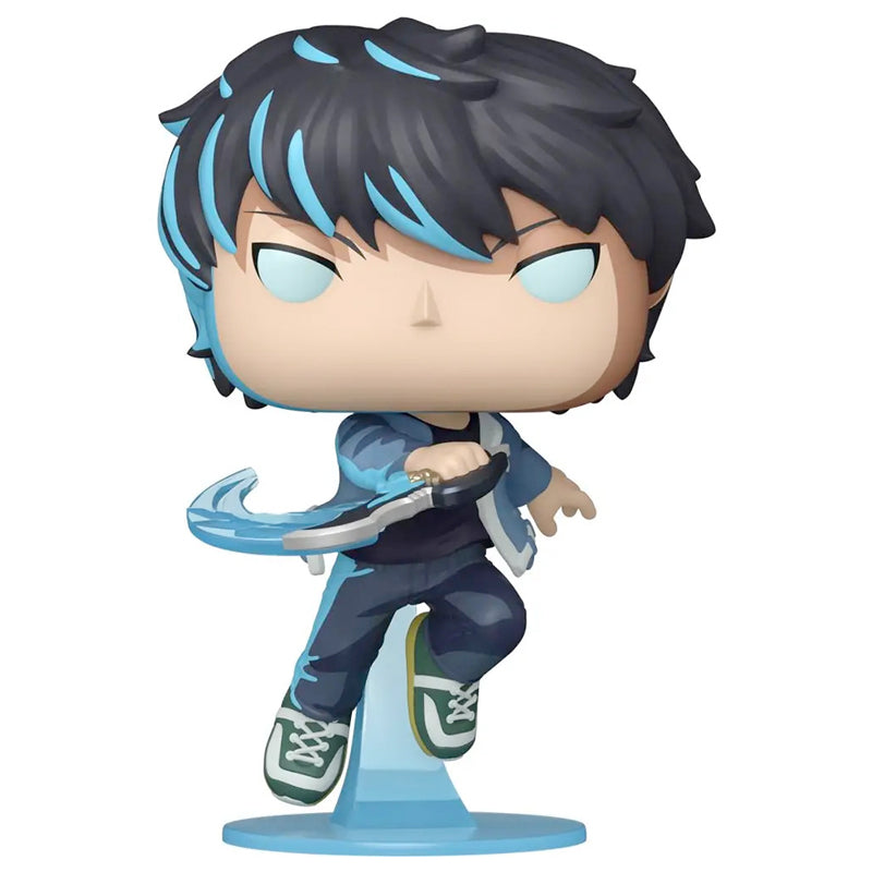Funko POP! Solo Leveling Sung Jinwoo w/Chase (10 cm)
