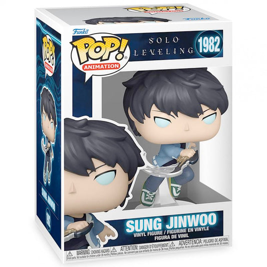 Funko POP! Solo Leveling Sung Jinwoo (10 cm)