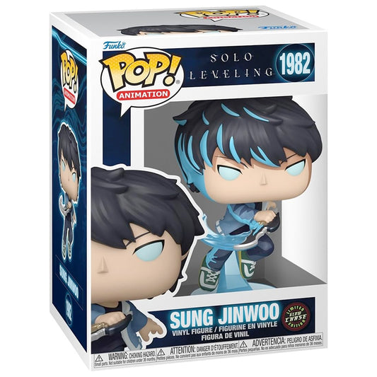 Funko POP! Solo Leveling Sung Jinwoo w/Chase (10 cm)