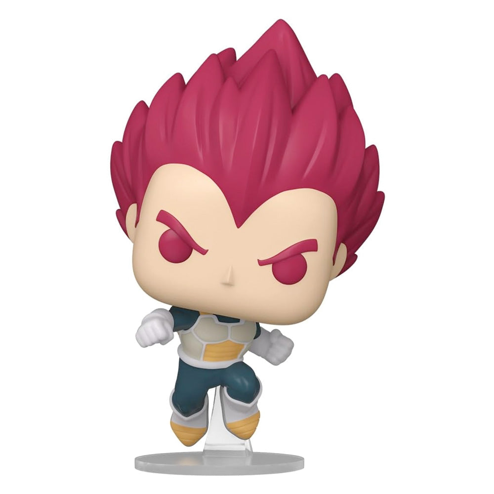 Funko POP! Dragonball Ball Super Saiyan God Vegeta, 10 cm goobee