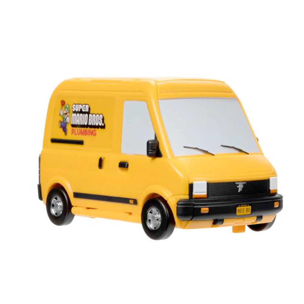 Nintendo Super Mario Movie Mini World Van Spielset goobee