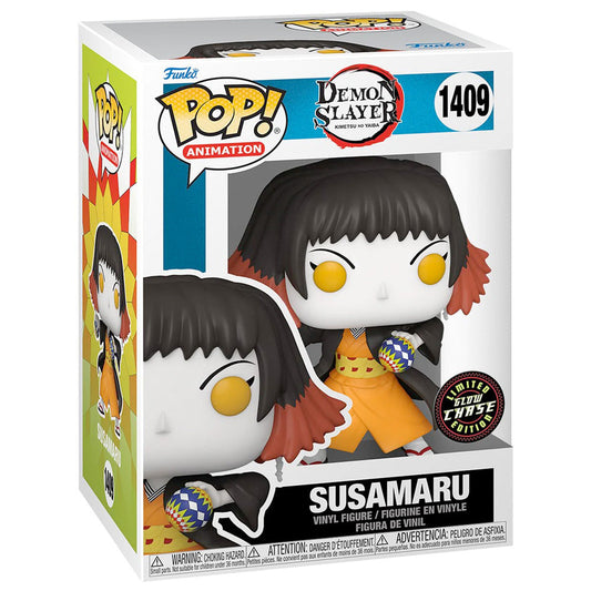 Funko POP! Demon Slayer Susamaru w/ Chase, 10 cm goobee