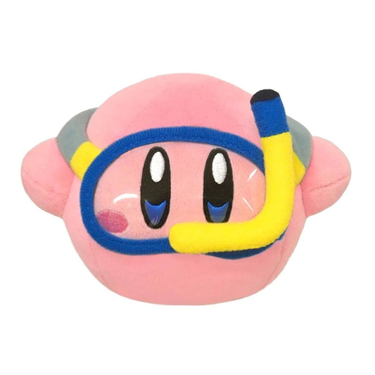 Nintendo Super Mario Plüsch Kirby Swim, 11 cm