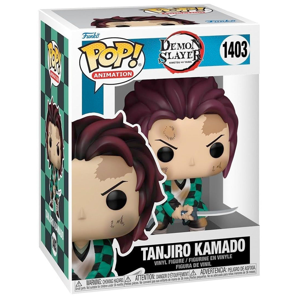 Funko POP! Demon Slayer Tanjiro (Training), 10 cm goobee