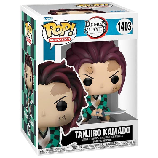 Funko POP! Demon Slayer Tanjiro (Training), 10 cm goobee