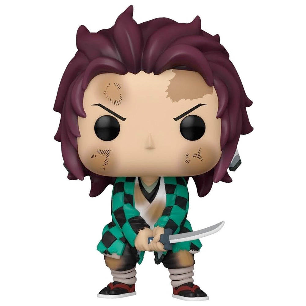 Funko POP! Demon Slayer Tanjiro (Training), 10 cm goobee