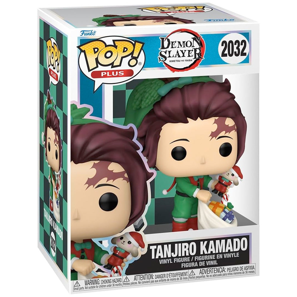 Funko POP! Demon Slayer Tanjiro (Holiday) (10 cm) goobee