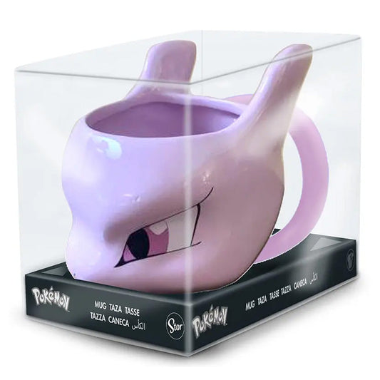 Pokemon Mewtu 3D Tasse, 500 ml goobee