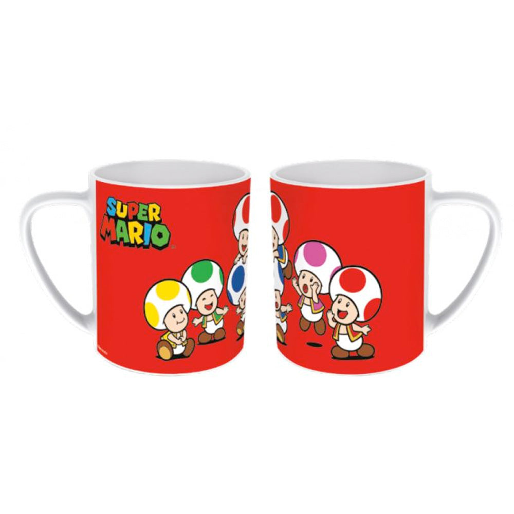 Super Mario Tasse Toad Family, 325 ml goobee
