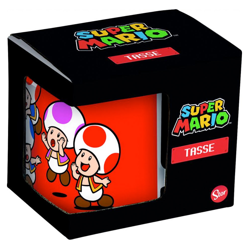 Super Mario Tasse Toad Family, 325 ml goobee
