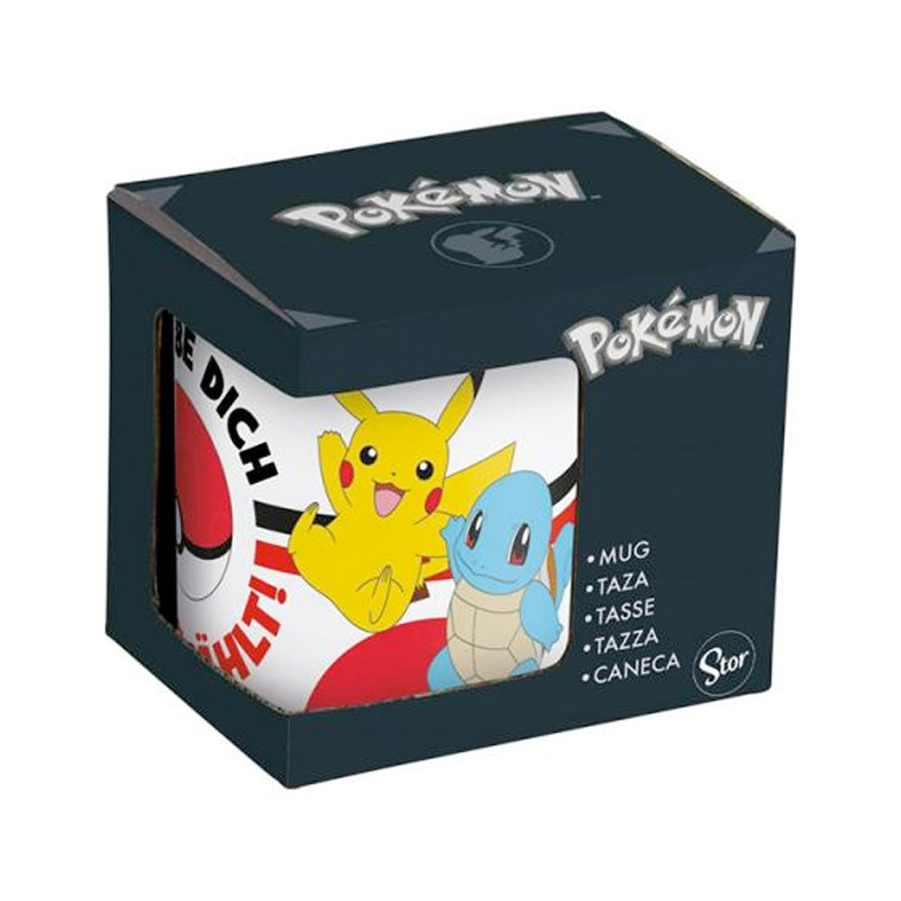 Pokemon ,,ICH HAB DICH AUSGEWÄHLT`` Tasse, 325 ml goobee