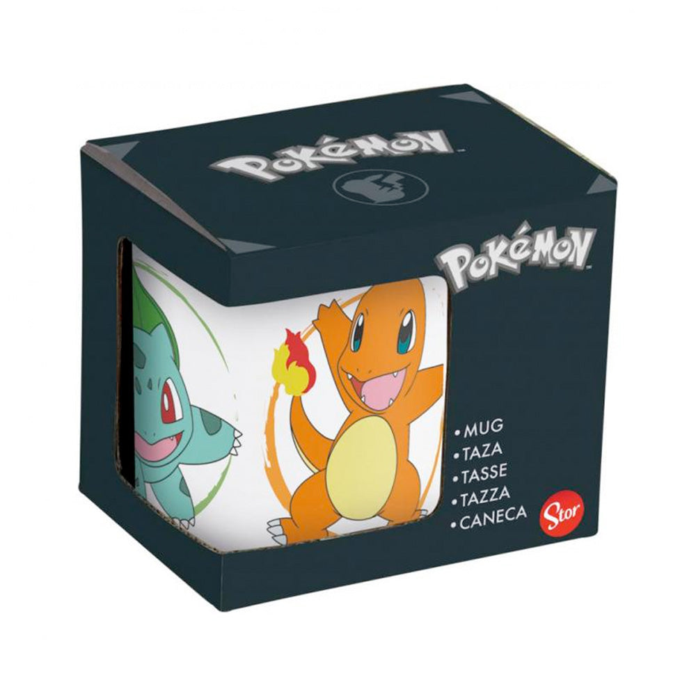 Pokemon Starter Tasse, 325 ml goobee