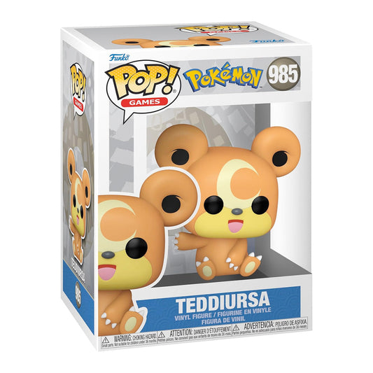 Funko POP! Pokemon Teddiursa, 10 cm goobee