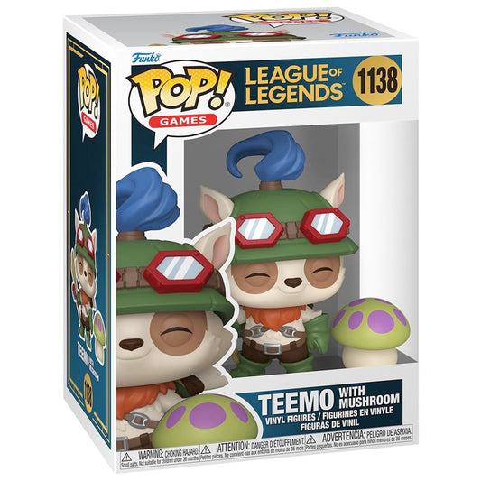 Funko POP! League of Legends Teemo w/ Shroom (10 cm)