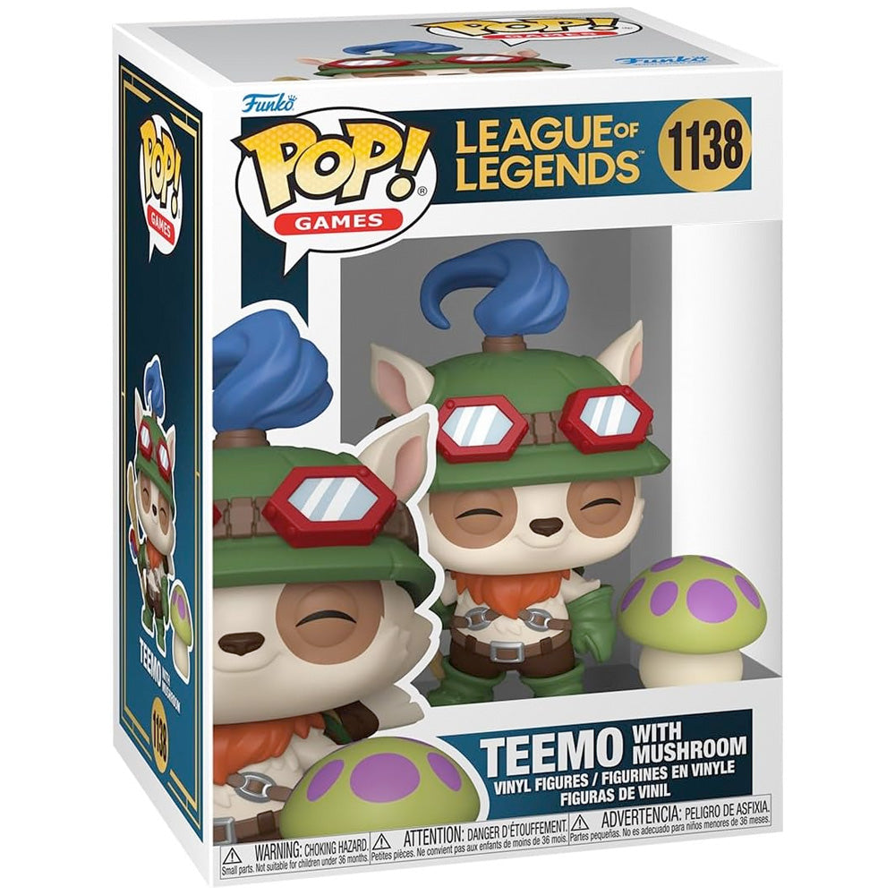 Funko POP! League of Legends Teemo w/ Shroom (10 cm)