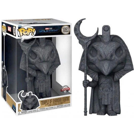 Funko POP! Jumbo! Moonknight Temple of Khonshu Statue, 25 cm goobee