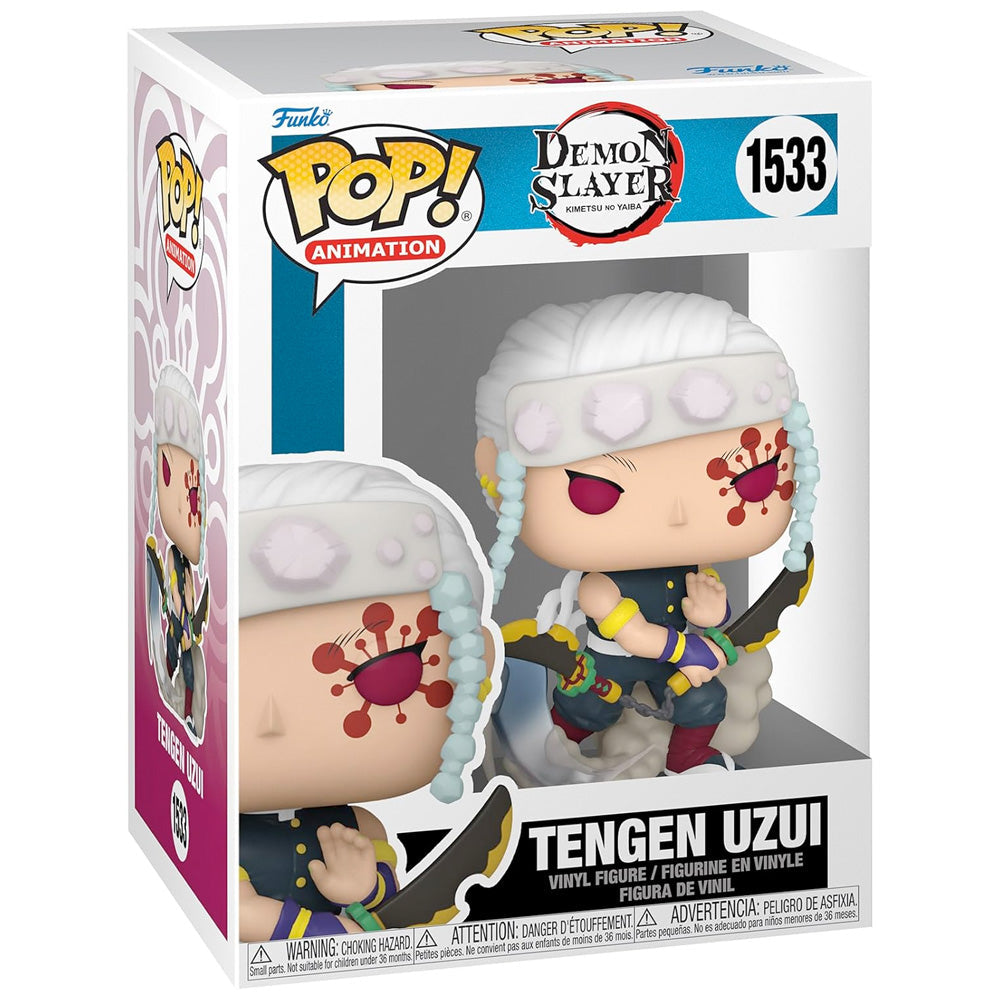 Funko POP! Demon Slayer Tengen w/Chase (10 cm) goobee