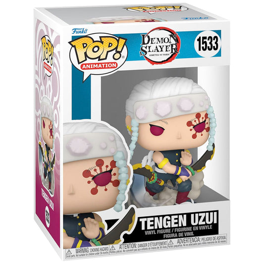 Funko POP! Demon Slayer Tengen w/Chase (10 cm) goobee