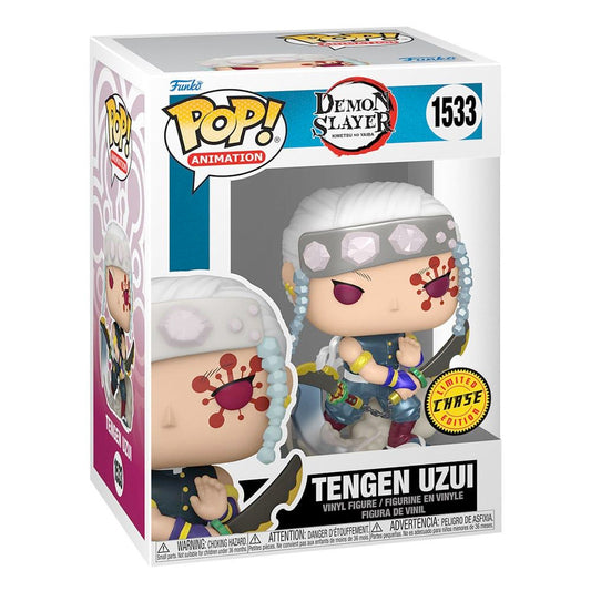 Funko POP! Demon Slayer Tengen w/Chase (10 cm)