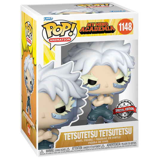 Funko POP! My Hero Akademie Tetsutetsu Tetsuttetsu, 10 cm goobee