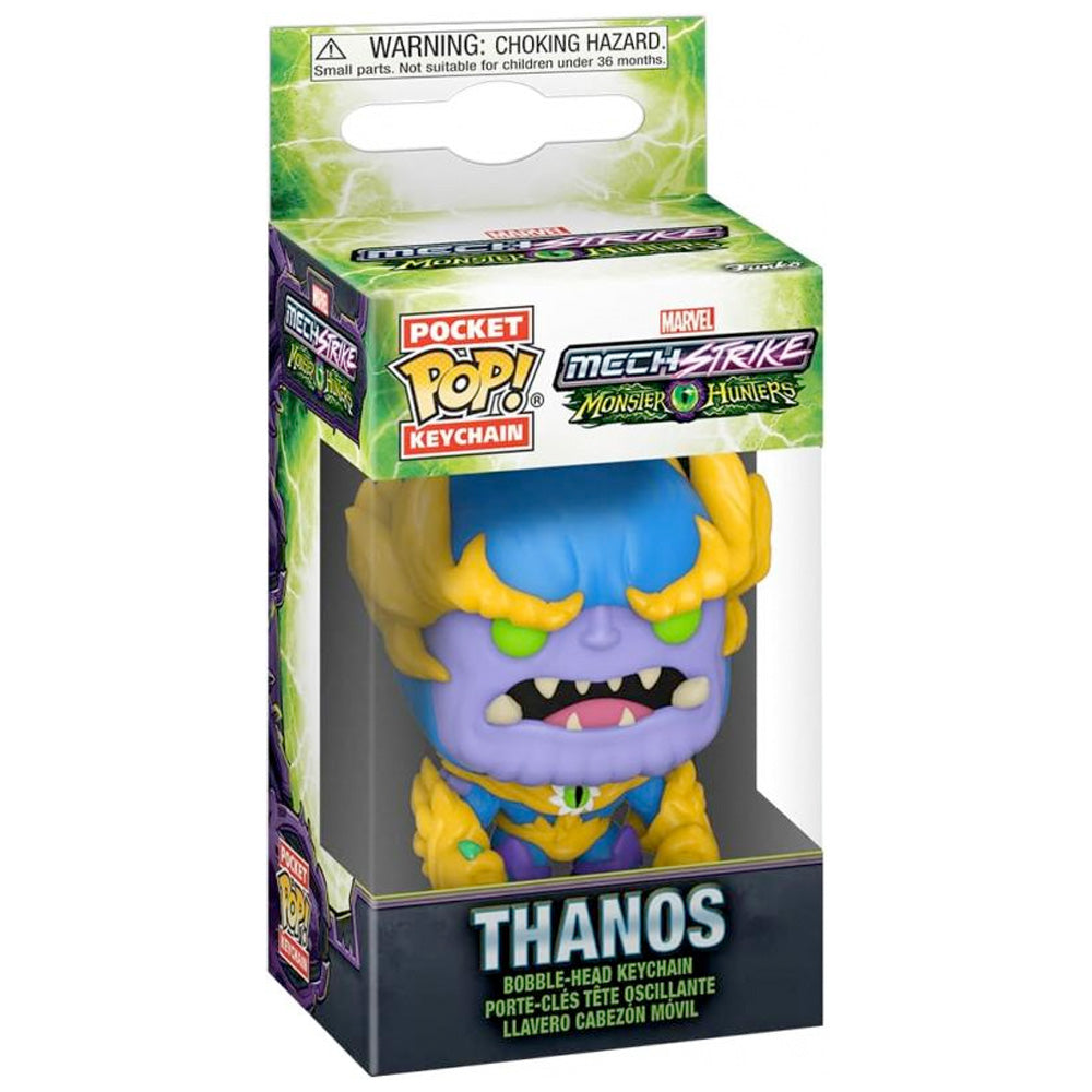 Pocket POP! Marvel Monster Hunters Thanos, 4 cm goobee