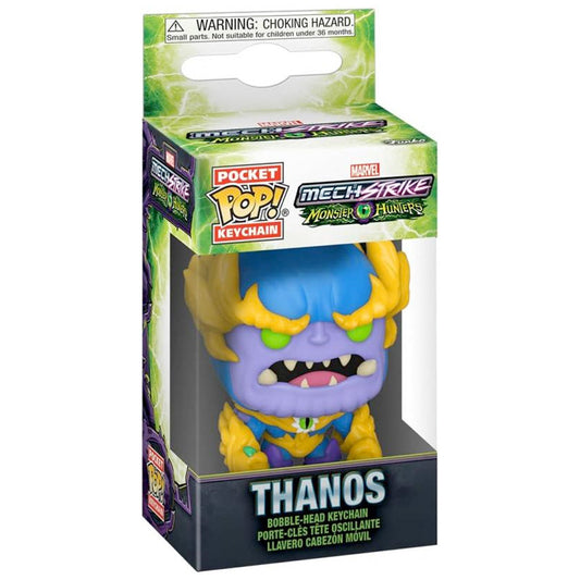 Pocket POP! Marvel Monster Hunters Thanos, 4 cm goobee