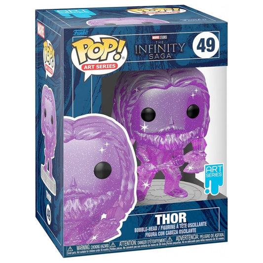 Funko POP! Marvel Infinity Saga Thor, 10 cm goobee