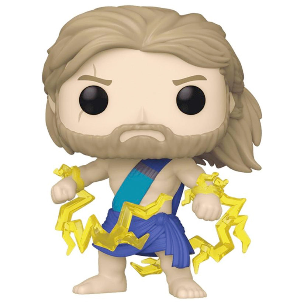Funko POP! Marvel Thor Love and Thunder Thor Robe & Chains Exkl., 10 cm goobee