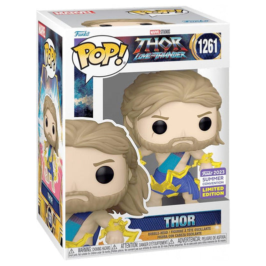 Funko POP! Marvel Thor Love and Thunder Thor Robe & Chains Exkl., 10 cm goobee