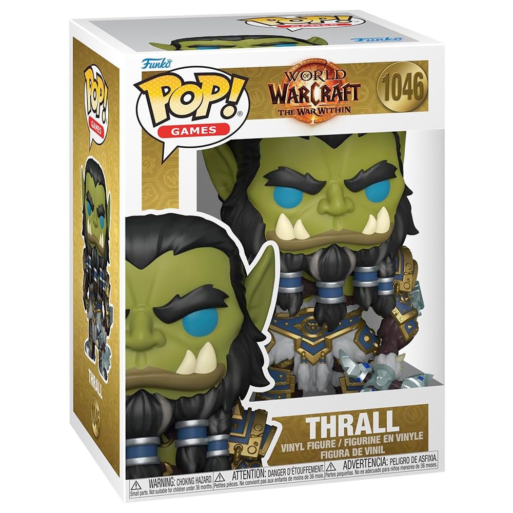 Funko POP! World of Warcraft Thrall, 10 cm goobee