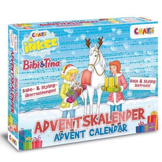 Adventskalender Bibi & Tina Badespaß goobee