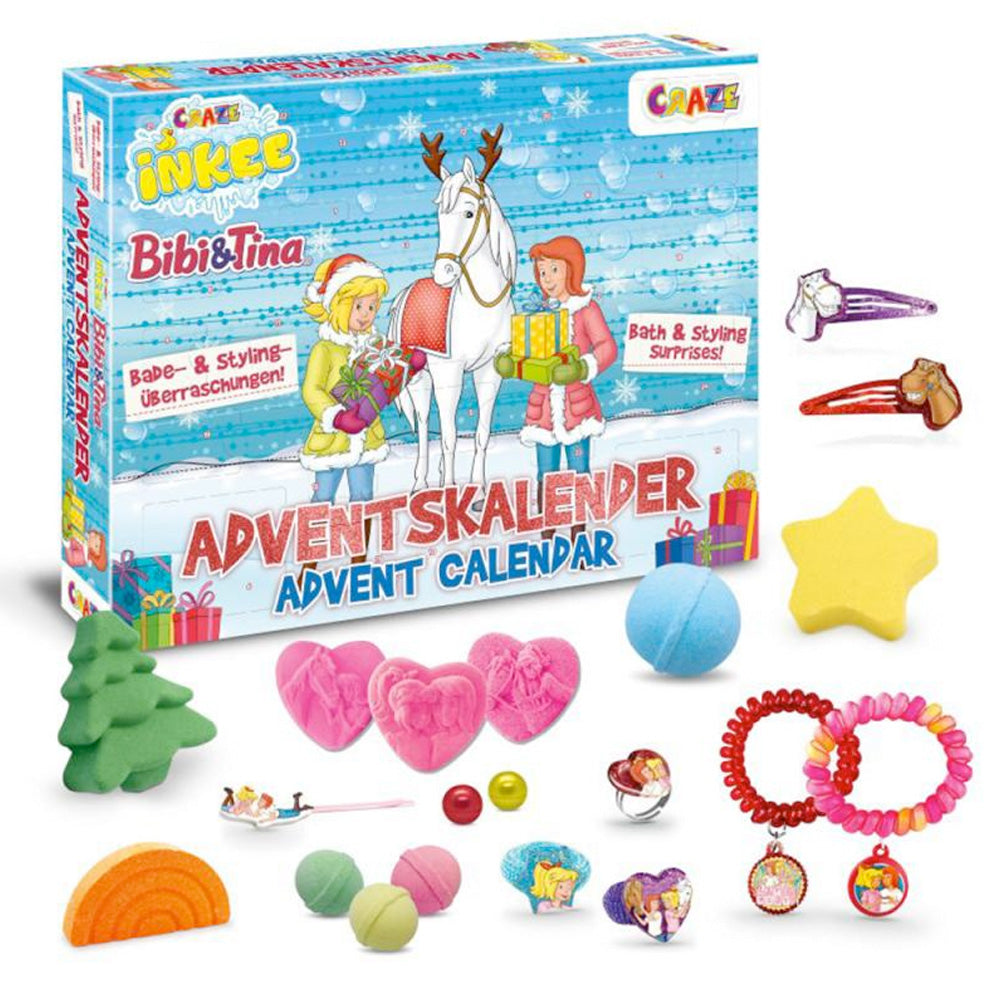 Adventskalender Bibi & Tina Badespaß goobee