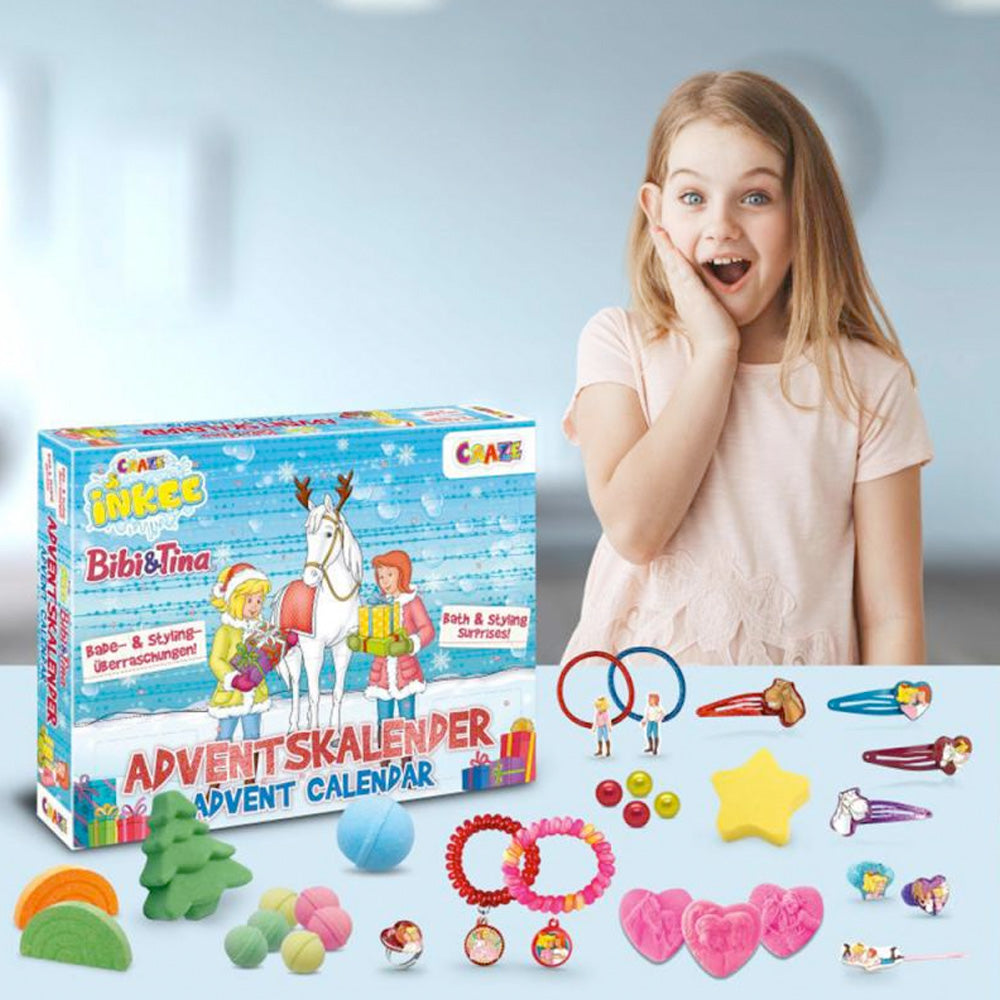 Adventskalender Bibi & Tina Badespaß goobee