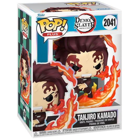 Funko POP! Demon Slayer DS Tanjiro(Dancing Flash) (10 cm)