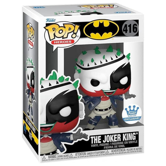 Funko POP! DC Batman Day Joker King, 10 cm goobee