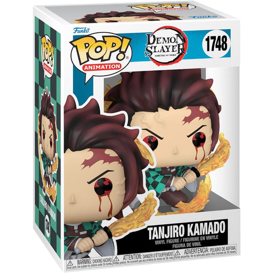 Funko POP! Demon Slayer DS Tanjiro(Sun Breathing) (10 cm)