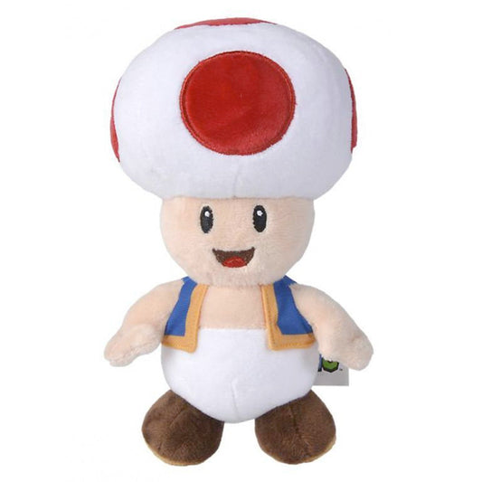 Nintendo Super Mario Toad Plüsch, 40 cm goobee