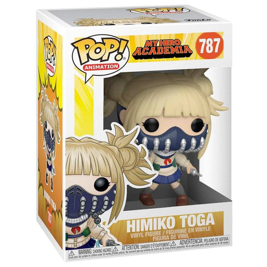 Funko POP! My Hero Akademie Himiko Toga w/ Face Cover, 10 cm goobee