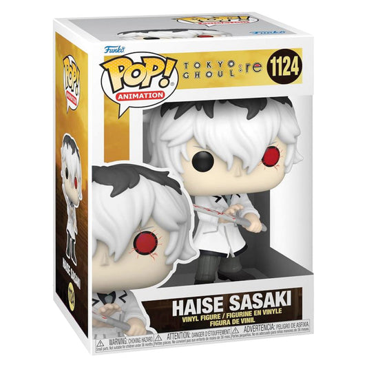 Funko POP! Tokyo Ghoul Haise Sasaki, 10 cm goobee
