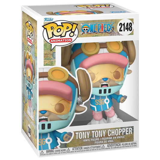 Funko POP! One Piece S12 Chopper (Egghead) (10 cm)