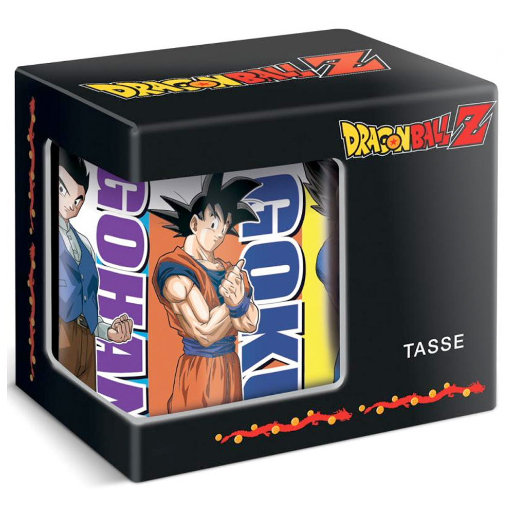 Dragonball Top 4 Tasse, 325 ml goobee