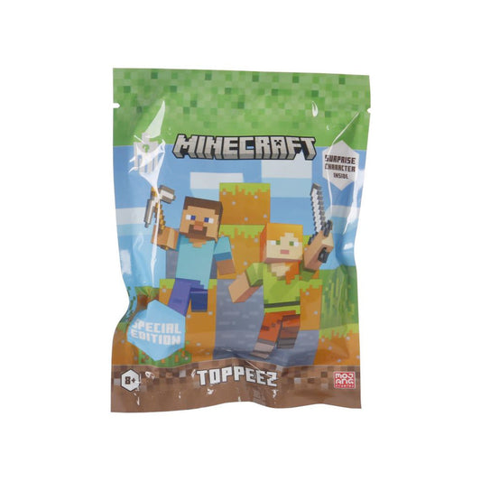 Minecraft Special Edition 3D-Topper im Blind Pack, 6 cm goobee