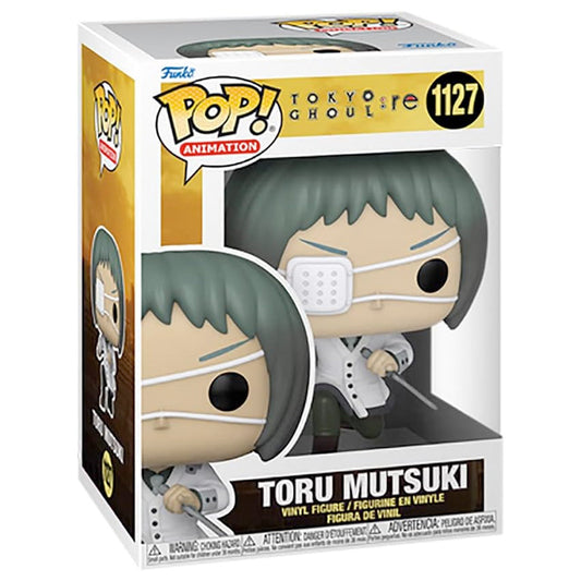 Funko POP! Tokyo Ghoul Tooru Mutsuki, 10 cm goobee