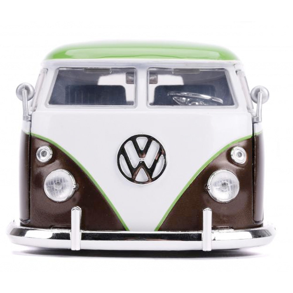 Marvel Groot 1963 Bus Truck 1:24, ca. 18 cm inkl. Die-Cast Figur Groot goobee